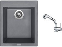 86100_granitovy-drez-sinks-cube-410-titanium-drezova-baterie-sinks-mix-3-s-chrom