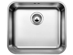 Nerezový drez Blanco SUPRA 450 U Nerez kartáčovaný bez tiahla