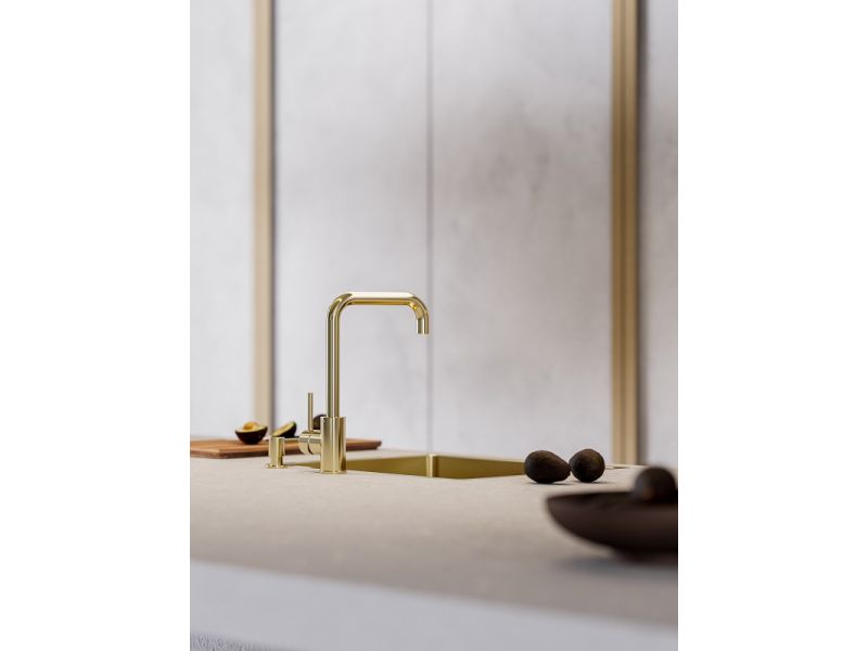 Kuchyňská baterie Alveus OZ Gold