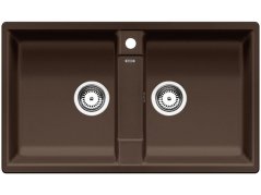Granitový dřez Blanco ZIA 9 Kávová