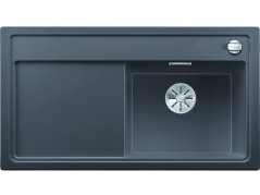 Granitový drez Blanco ZENAR 5 S InFino sivá skala drez vpravo s exc. bez príslušenstva