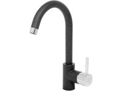 Set Sinks LINEA 600 N Granblack + baterie Sinks MIX 35 Granblack