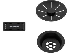 Komponenty Blanco InFino Černá matná, pro jednu vaničku - 1
