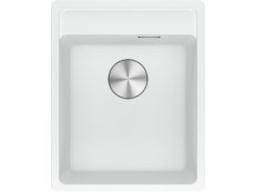 Granitový dřez Franke MRG 610-37 RTL Bílá led