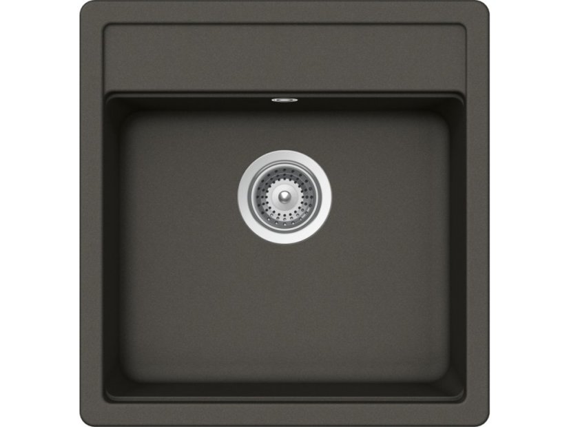 Granitový dřez Schock Nemo N-100S-A Asphalt