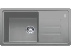 Set Franke BSG 611-78/39 Šedý kámen + Franke FN 0143 Chrom