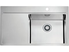 Nerezový drez Alveus PURE 50 QC Pravý - 1