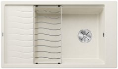 Granitový dřez Blanco ELON XL 8 S Bílá soft