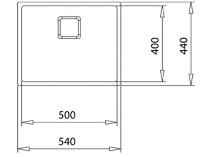 Kuchynský drez Teka FLEXLINEA RS15 50.40 Titan