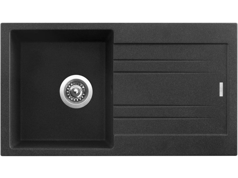 Set Sinks RAPID 780 Granblack + Flexia