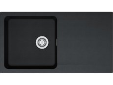 Set Franke OID 611 Tectonite Černá + baterie Franke FN 0143 Chrom