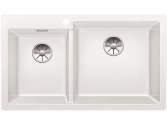 Granitový dřez Blanco PLEON 9 bílá, pravý