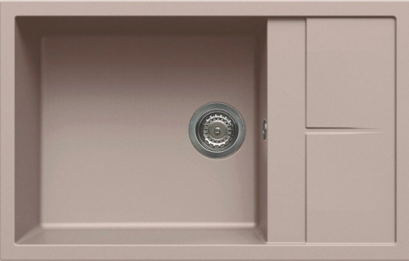 Granitový drez Elleci Unico 310 Tortora G43