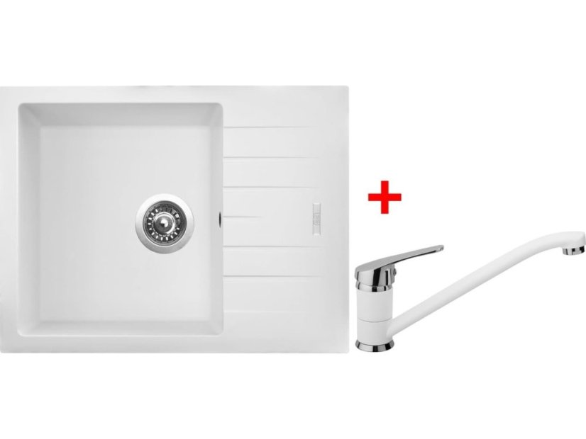 Sinks PERFECTO 650 Milk + Pronto GR