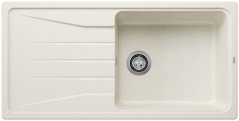Granitový dřez Blanco SONA XL 6 S bílá soft