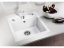 Granitový drez Blanco DALAGO 45 F biela s excentrom