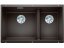 Granitový drez Blanco SUBLINE 430/270 U InFino káva bez tiahla