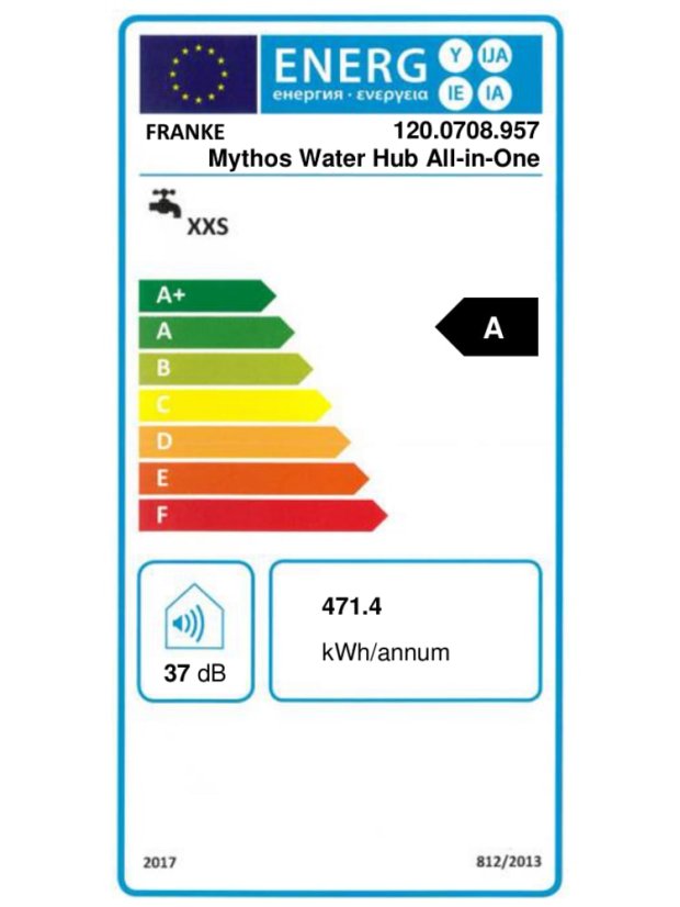 Mythos Water Hub All in One Matná černá - obrázek 8