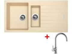 Set Sinks Perfecto 1000.1 Sahara + Vitalia