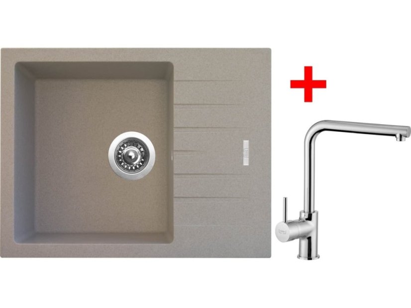 Sinks PERFECTO 650 Avena + ELKA lesklá