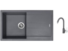 Set Sinks AMANDA 860 Titanium + baterie Sinks MIX 35 Titanium