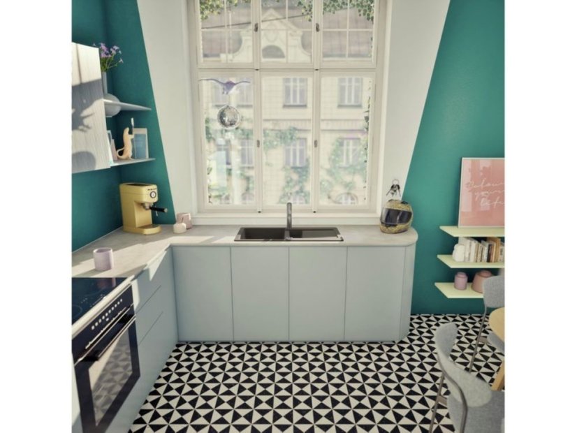 Granitový drez Schock Typos D-150S-A Nero