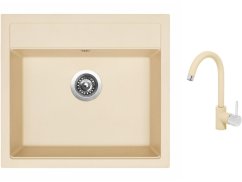 Set Sinks SOLO 560 Sahara + baterie Sinks MIX 35 Sahara