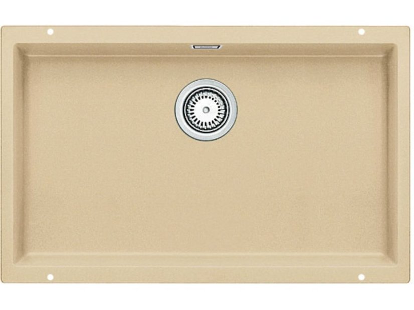 Granitový drez Blanco SUBLINE 700 U béžová champagne s tiahlom