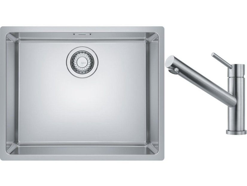 Set Franke MRX 110-50 Nerez + baterie Franke FC 9290 ORBIT Nerez