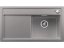 Granitový dřez Blanco ZENAR 5 S Silgranit aluminium dřez vpravo s excentrem bez příslušent