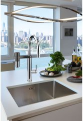 Filtrační baterie bez sprchy Franke Vital Tap Chrom/Gun metal