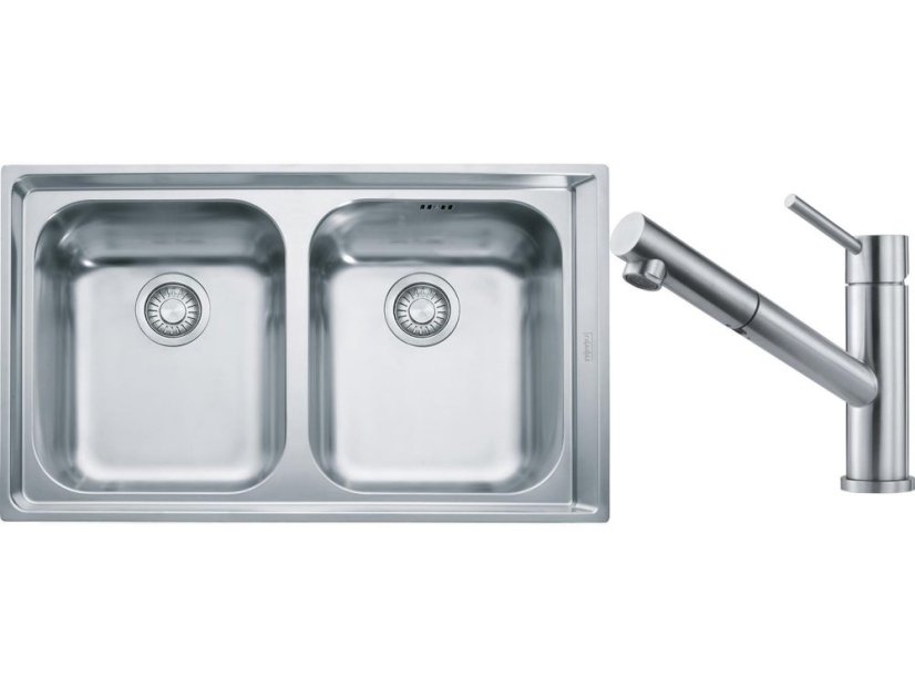 Set Franke NEX 620 Nerez + baterie Franke FC 9461 ORBIT Nerez