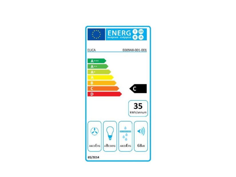 Digestor Elica Verve WH/F/50