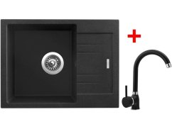 Set Sinks Rapid 580 N Granblack+Polo GR