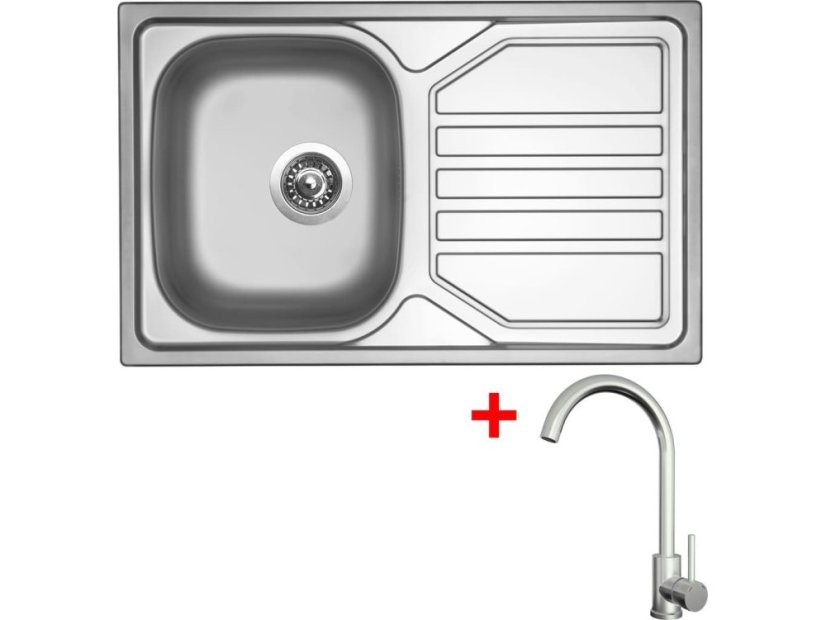 Sinks OKIO 800 + ARCO celonerezová Sinks OKIO 800 + ARCO celonerezová