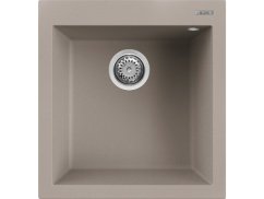 Granitový drez Elleci Quadra 102 Tortora G43