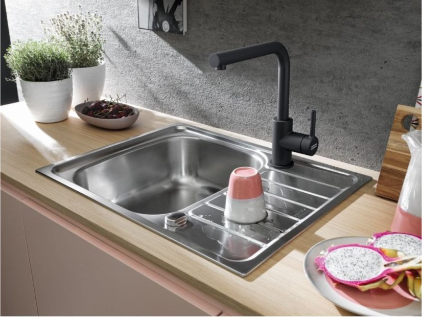 Dřezová baterie Franke FS 3230.901 LINA SMART Matná černá