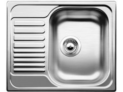 Nerezový dřez Blanco TIPO 45 S Mini Nerez přírodní lesk