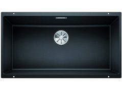 Granitový drez Blanco SUBLINE 800 U InFino antracit bez tiahla