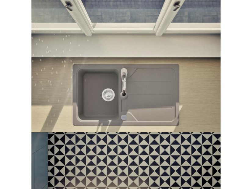 Granitový dřez Schock Formhaus D-100-A Croma