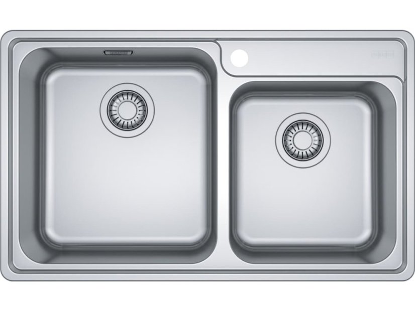 Nerezový dvojdřez Franke Bell BCX 220-38-32
