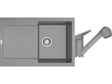 Set Franke MRG 611 Sivý kameň + Franke FC 9547 Sivý kameň