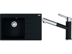 Set Franke CNG 611-78 TL/2 Onyx+ FC 3055.071