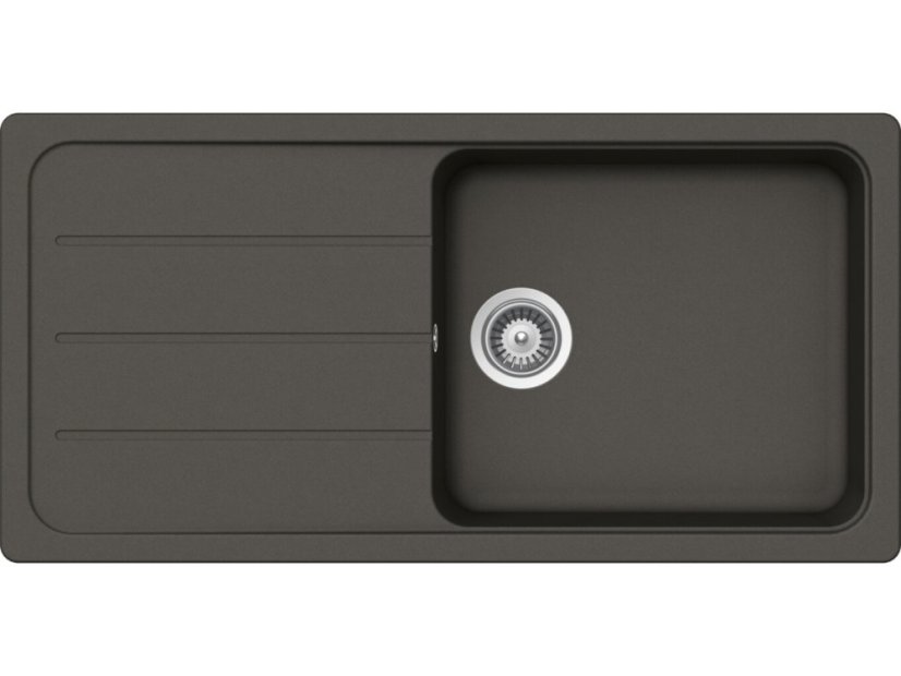 Granitový dřez Schock Formhaus D-100L-A Asphalt