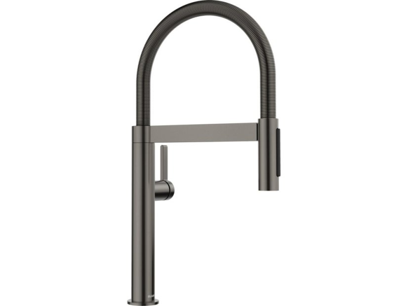Dřezová baterie Blanco CULINA-S Mini II PVD satin dark steel - 1