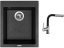 Set Sinks CUBE 410 Granblack + baterie Sinks ENIGMA S Grandblack