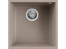 Granitový dřez Elleci Quadra 102 G43 Spodní montáž
