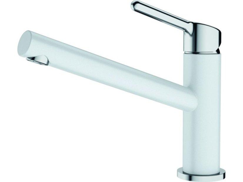Dřezová baterie Franke FC 3054.094 Orbit Bílá-led