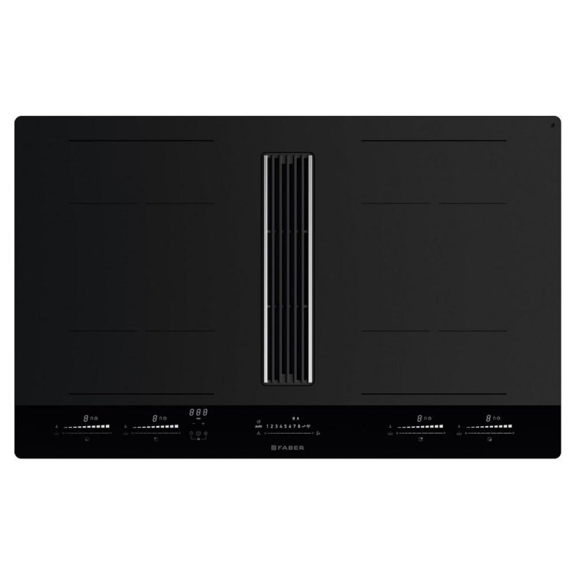 Varná deska s digestoří GALILEO STRIPES F830