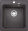 Granitový drez Blanco NAYA 45 šedá skala